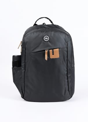 PB Pearlbags Dense 17L Solid Laptop Backpack , 2 Compartments, Bottle Holder, Organizer, Premium Fabric, Water Resistant Anti Theft , School & College Bag for Boys and Girls, Office & Travel Bag for Men and Women-Black PB Pearlbags Dense 17L Solid Laptop Backpack , 2 Compartments, Bottle Holder, Organizer, Premium Fabric, Water Resistant Anti Theft , School & College Bag for Boys and Girls, Office & Travel Bag for Men and Women-Black