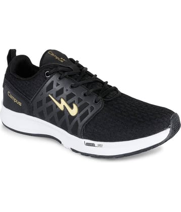 Campus RODEO PRO Black Running Shoes
