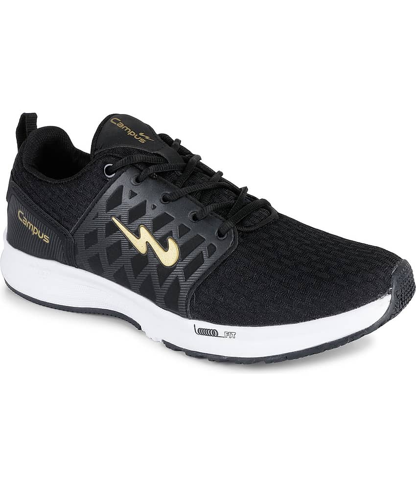 Campus RODEO PRO Black Running Shoes