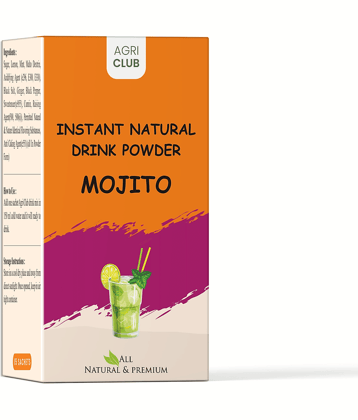 Agri Club Mojito Drink Powder Instant Mix 15 Sachets 225gm
