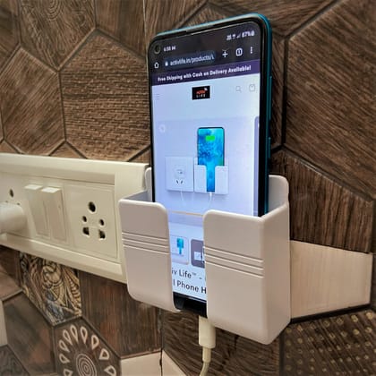 Activ Life™ - Universal Wall Phone Holder-BUY 2 + GET 2 FREE / White
