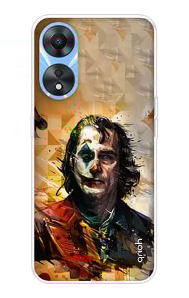Psycho Villan Soft Cover for Oppo A58 5G