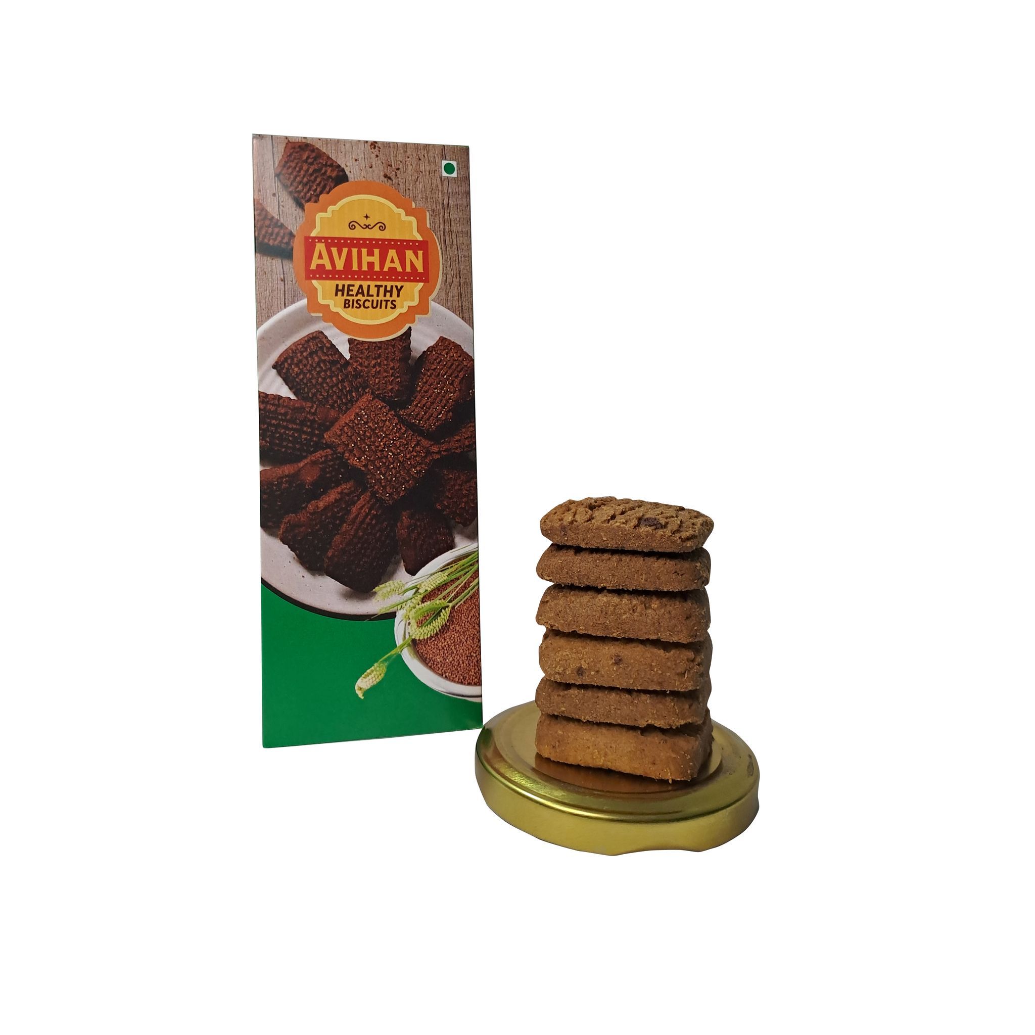 Ragi Biscuits (100 gm)