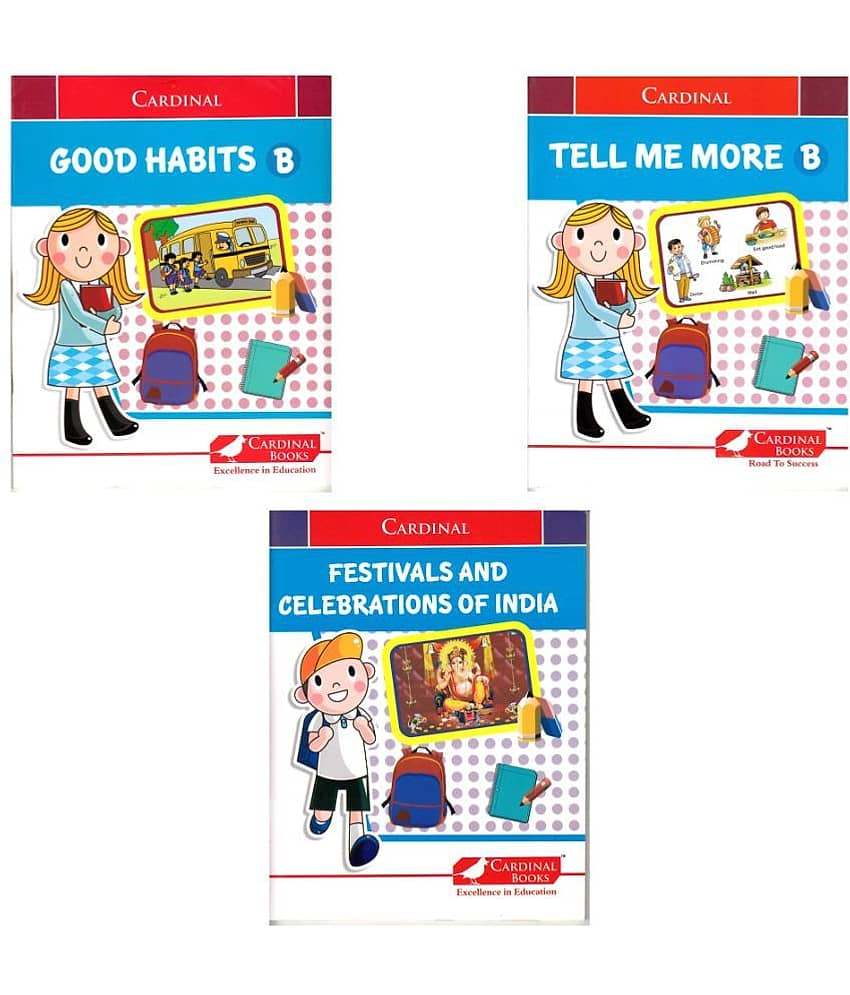Cardinal General Knowledge Book Set 2 (Set of 3)