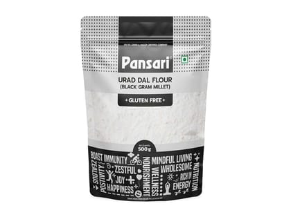 Pansari Urad Dal Atta / Black Gram Millet - 500gm