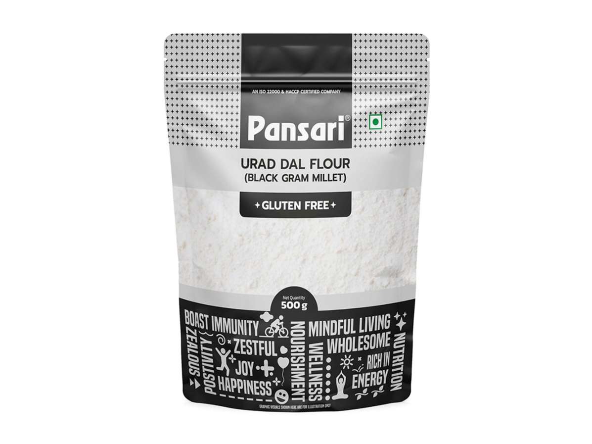 Pansari Urad Dal Atta / Black Gram Millet - 500gm