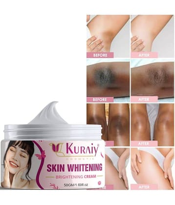 KURAIY Whitening Cream To Remove Melanin For Men & Women (50gm) Pack of 1