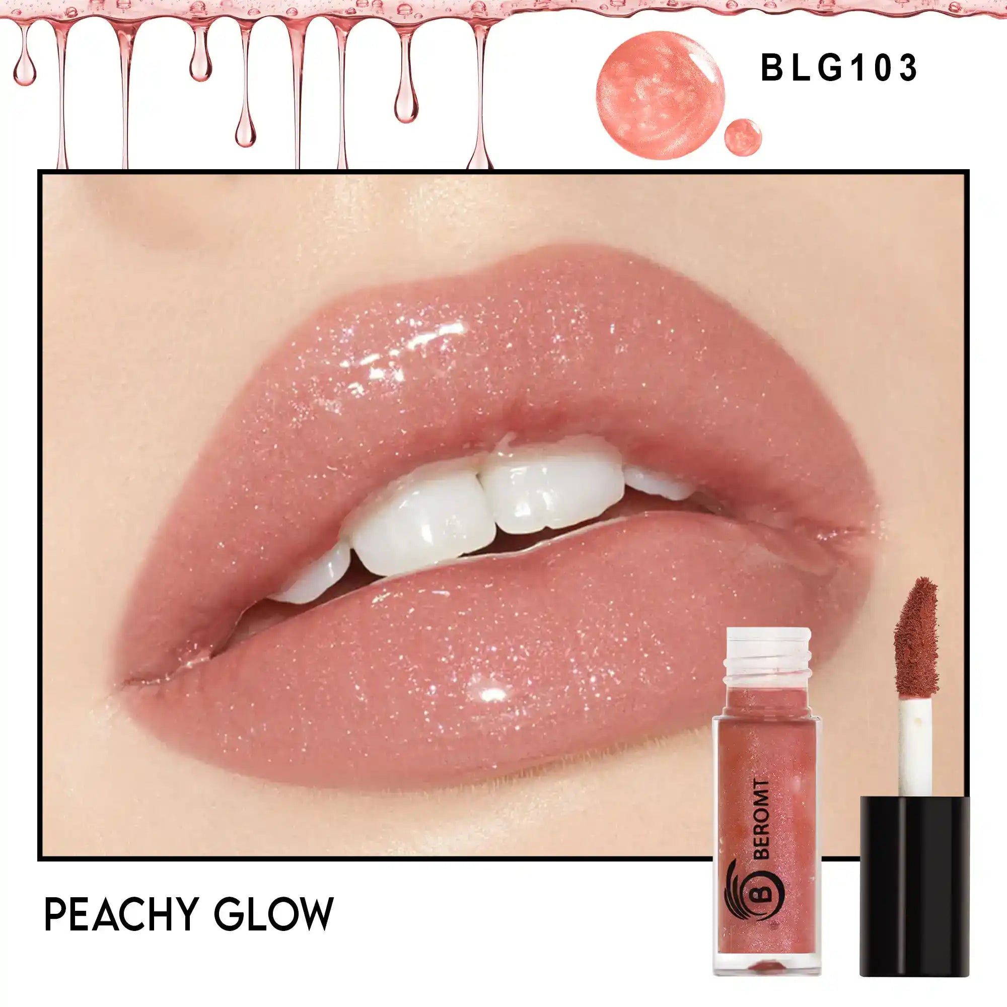 Single Mini Lip Gloss - BLG103