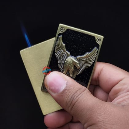 Eagle Golden Jet Lighter (Metallic)