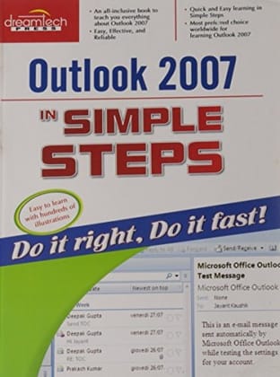 Outlook 2007 IN SIMPLE STEPS