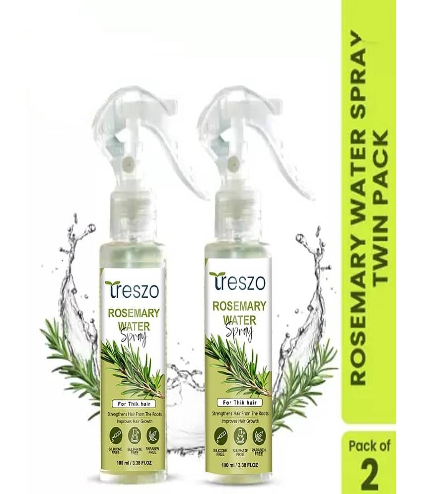 Treszo Rosemary Hair Growth Hair Serum 100 mL Pack of 2