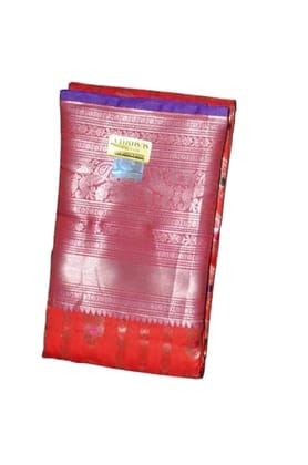 Exquisite Malay Pattu Silk Saree
