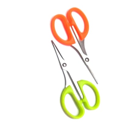nawani scissors for nose hair cutting for men and women. size - 4.0 inch- Multi color