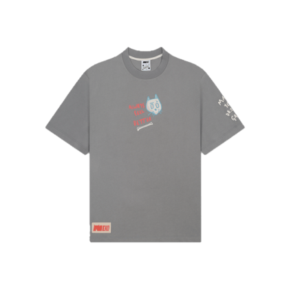 EPIC UNITY T-SHIRT - LIGHT GREY-XS