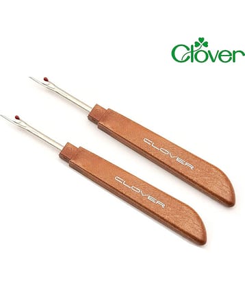 Shree Shyam™ Seam Ripper with Plastic Handle Sewing Stitch Thread Unpicker Sewing Tools (2 Pieces)