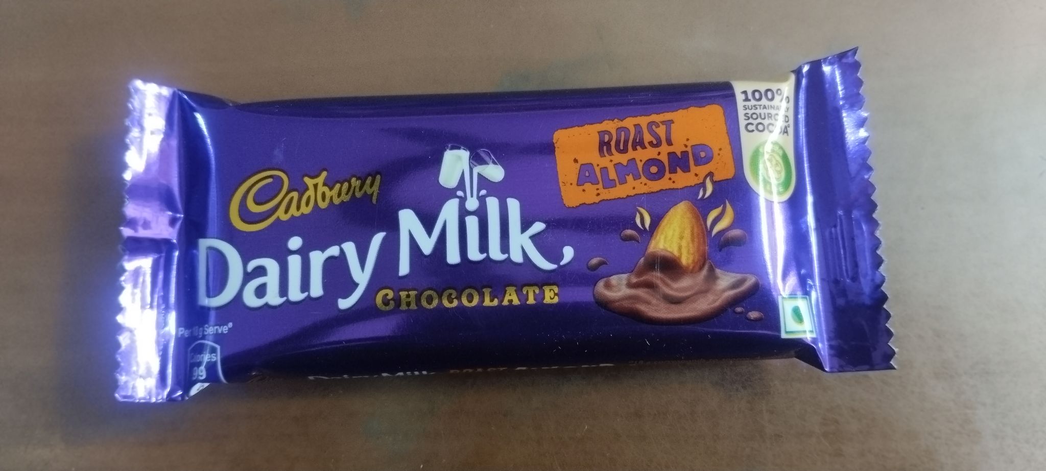 Cadbury Dairy milk, Roast Almond Chocolate 