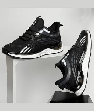 OZZOH White,Green Men's Sports Running Shoes