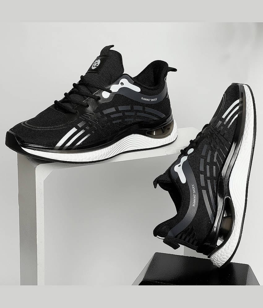 OZZOH White,Green Men's Sports Running Shoes