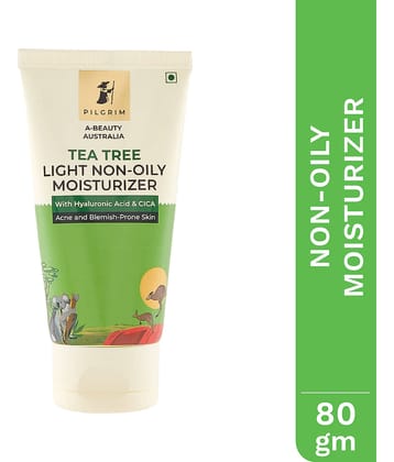 Pilgrim Tea Tree Light Non-Oily Moisturizer Face Cream,80ml