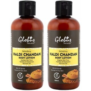 Globus Naturals Haldi Chandan Body Lotion 300ml