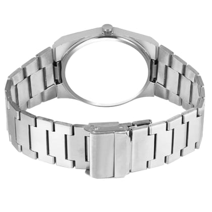 White Dial Date Function Analog Watch for Men LR162