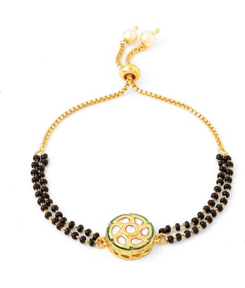 VIRAASI - Gold Bracelet ( Pack of 1 )
