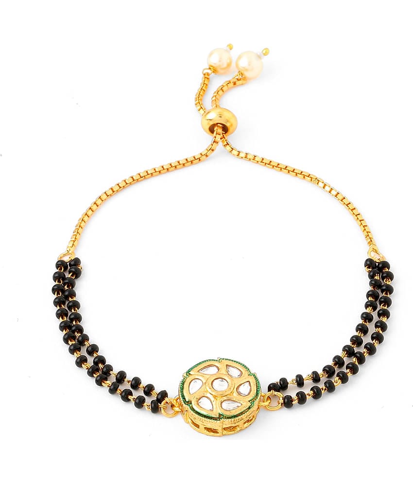 VIRAASI - Gold Bracelet ( Pack of 1 )