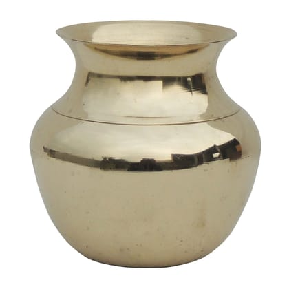 Brass Lota No. 4, 300 ML (ZMAS187 E)