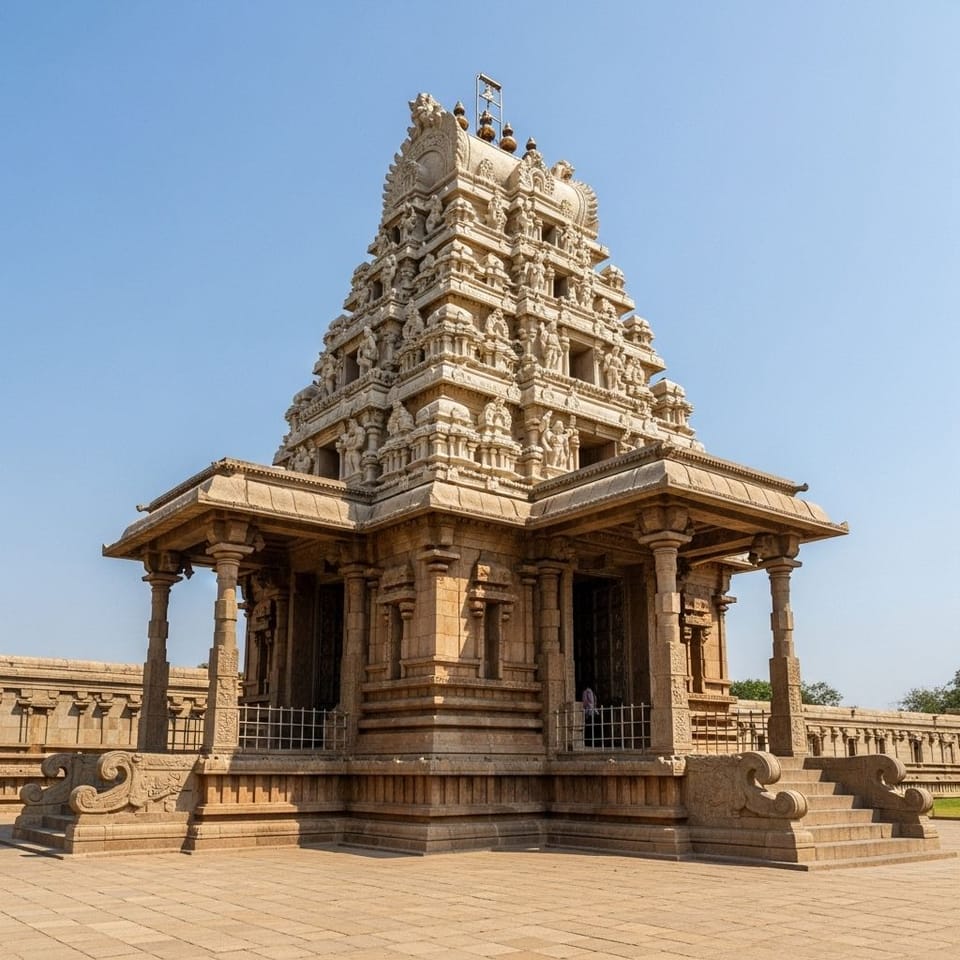 Lepakshi Temple