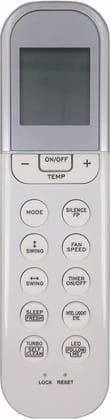 Ehop RG36F/BGEF Compatible Remote Control for Midea AC VE-196 (Please Match with Your Old Remote Before Ordering)