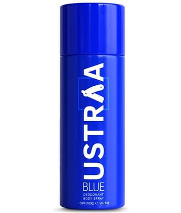 Ustraa Deodorant-Blue - 150ml