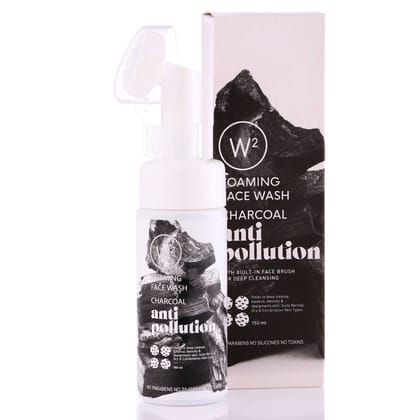Charcoal Foaming Face Wash Charcoal Foaming Face Wash