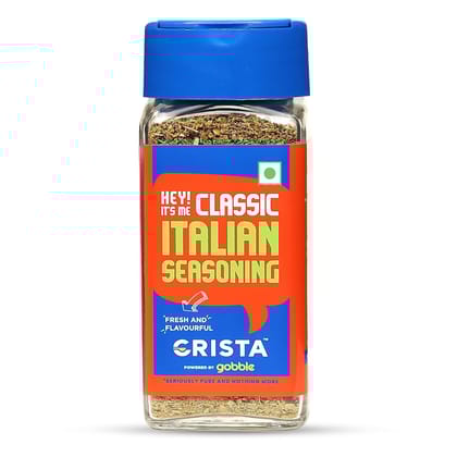 CRISTA Classic Italian Seasoning, 40 gm