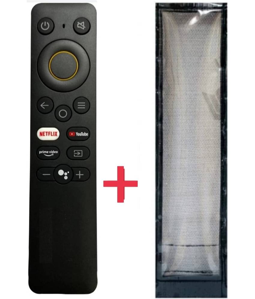 SUGNESH C-29 New TvR-56  RC TV Remote Compatible with Realme Smart led/lcd