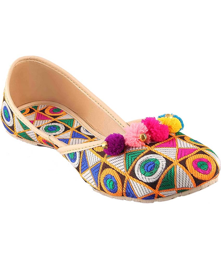 Apratim Multi Color Ballerinas