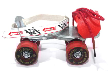Jonex Delux Shocker Red Adjustable Baby Roller Skates