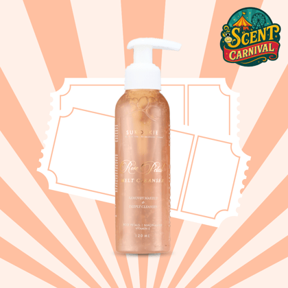 Rose Petals Melt Cleanser - 2 In 1 Hydrating cleanser