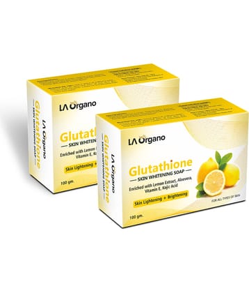 LA ORGANO - Beauty Soap for All Skin Type (Pack of 2)
