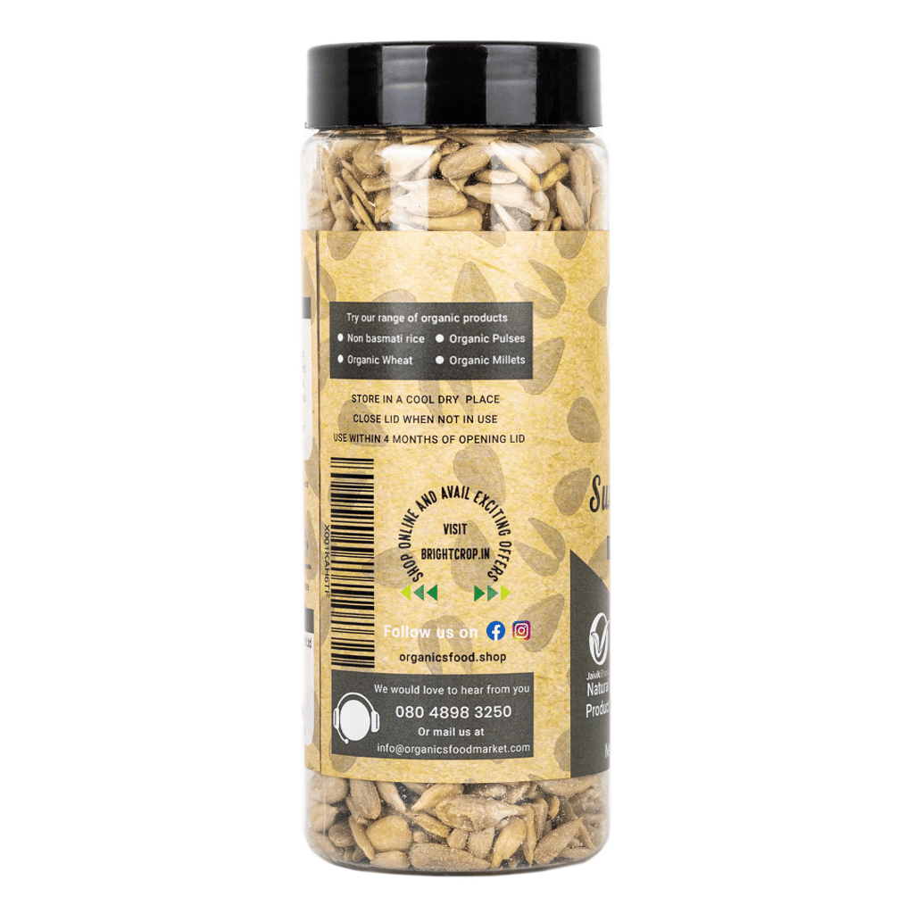 Sunflower Seeds (250 Gms Pack)