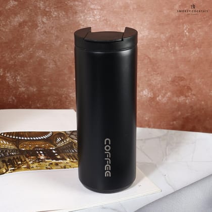 VACUUM TUMBLER MUG-Black