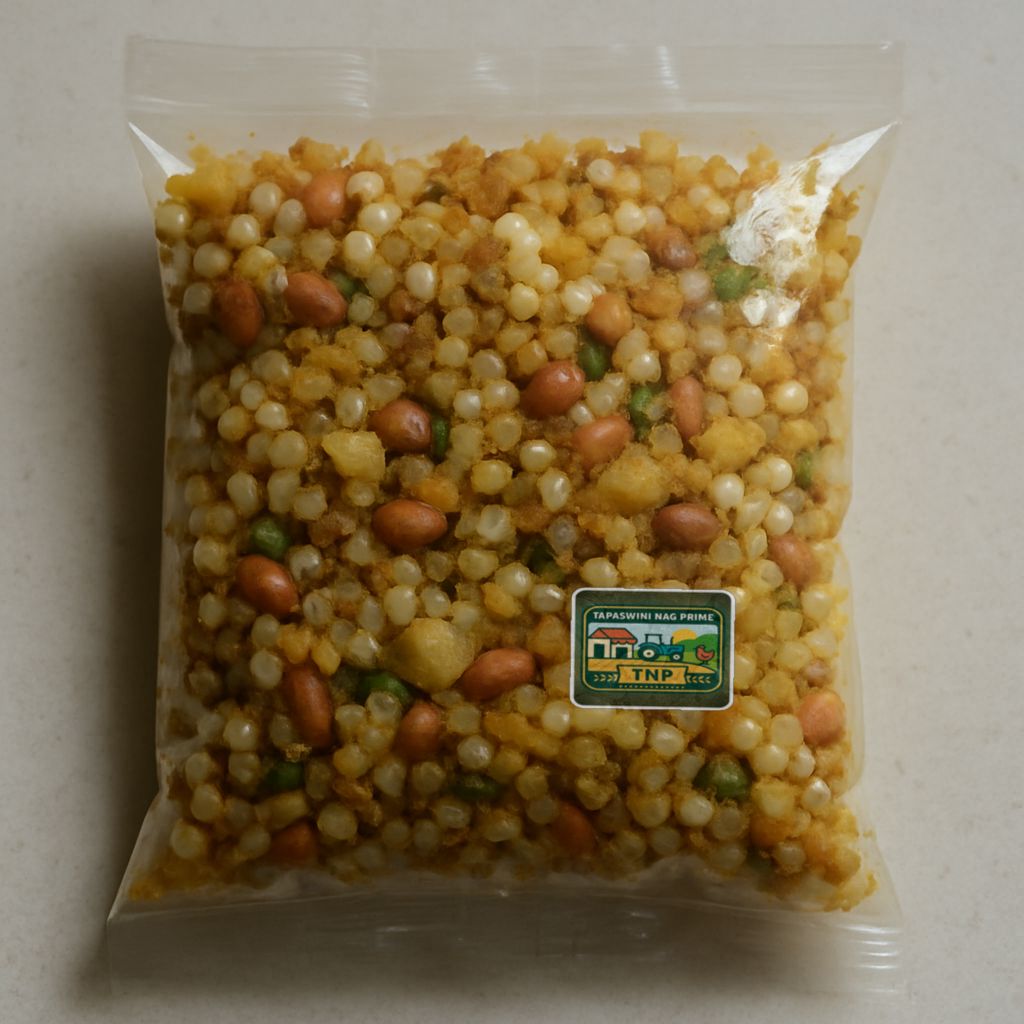 Tapaswini Nag Prime's sabudana khichdi mix