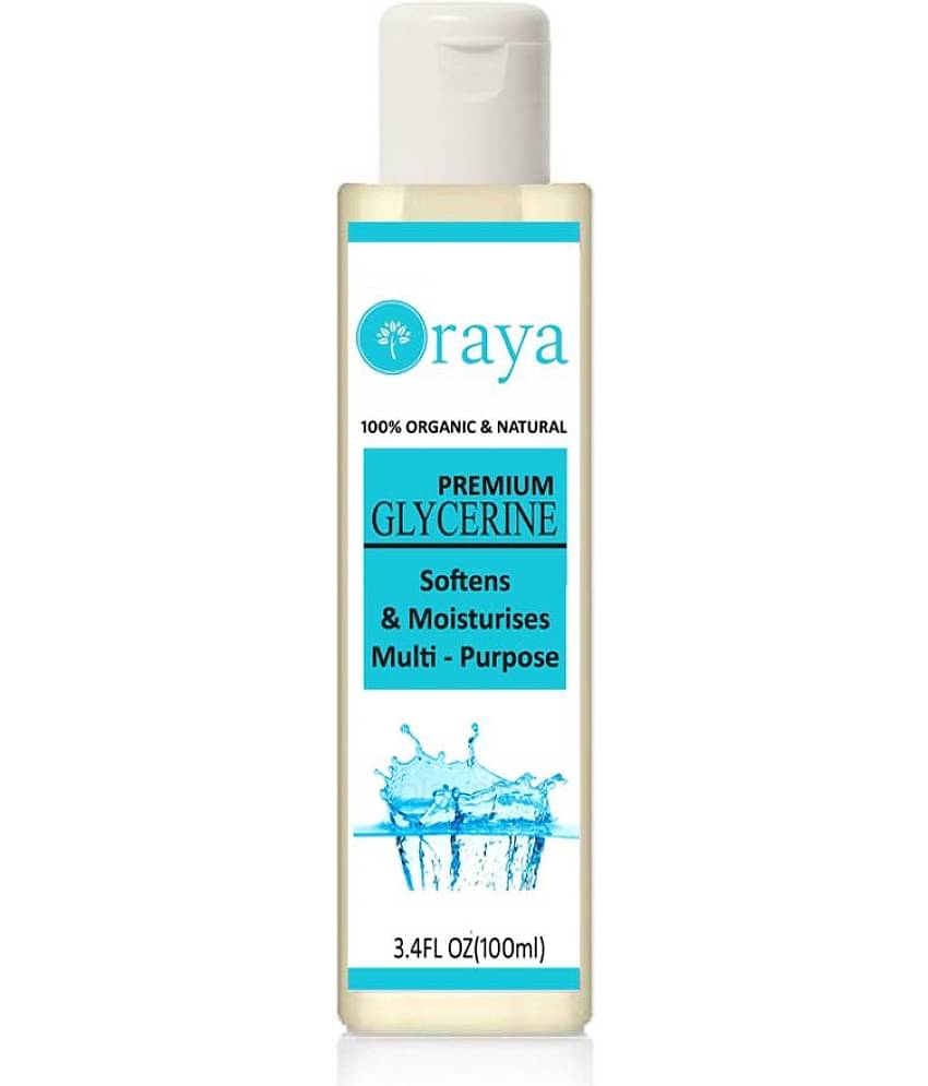 ORAYA Premium Glycerine - For Softens & Moisturises, Multi-Purpose Cleanser 100 ml