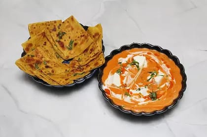 Dilliwala Paneer Makhani Combo [Serves 1]