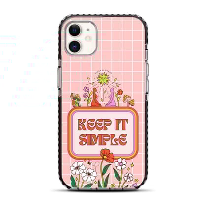Chic Peach iPhone 11 Stride Phone Case-Stride