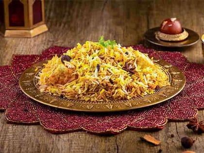 Paneer Subz (Classic Paneer And Veg Dum Biryani - Serves 4).