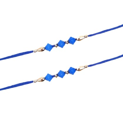 Rakhi Designer Premium | Rakhi Special Combo for Bhaiya, Bhabhi, Men, Brother, Bhai, Kids-Pack of 2