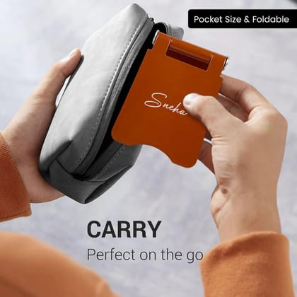 Custom Foldable Mobile Stand - Premium Personalized Gift