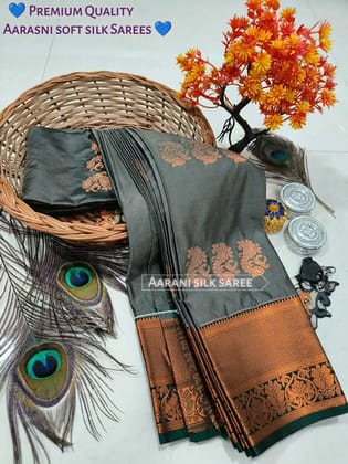 Elegant Aaarani Silk Saree