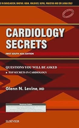  Cardiology Secrets: First South Asia Edition 