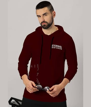 AUSK Pack of 1 Cotton Blend Regular Fit Men's T-Shirt ( Sky Blue )